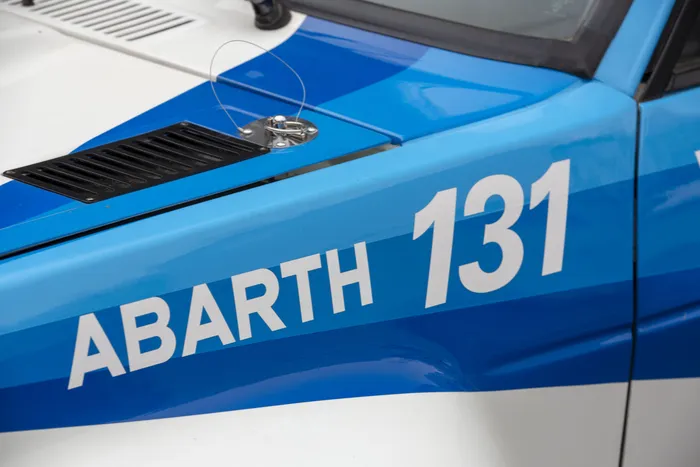 The Rally Legends Fiat 131 Abarth WRC RC Car 1/10 4wd RTR